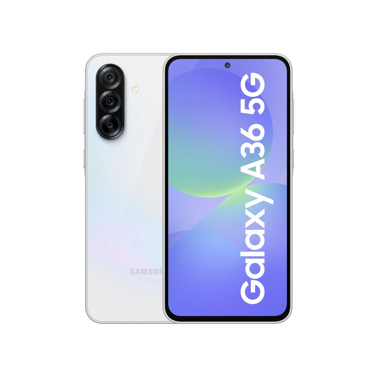 Samsung-Galaxy-A36-A366-5G-8GB-RAM-256GB-White GALAXY A36 5G EU - Image 1